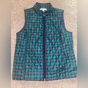 Green multicolor vest unisex